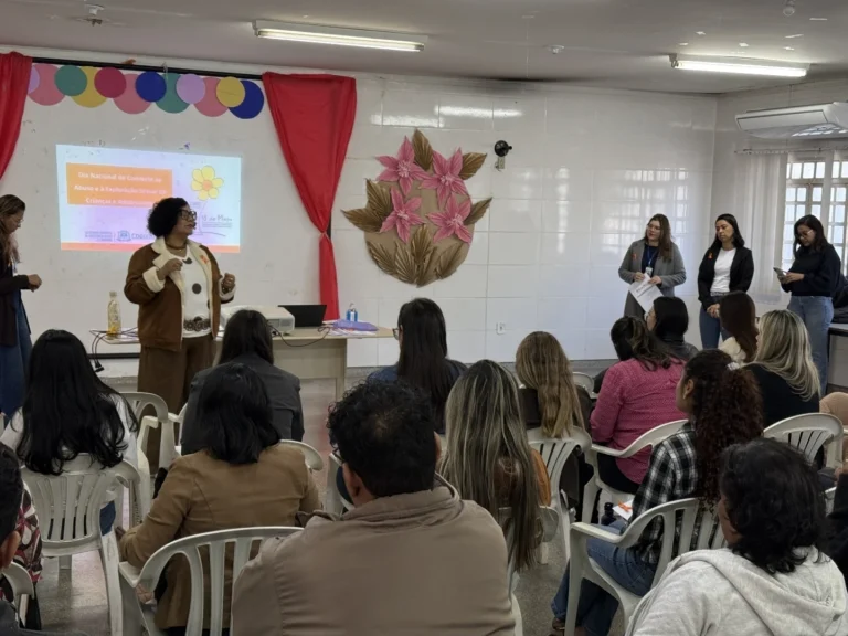 Assistência Social mobiliza rede de proteção pelo Maio Laranja