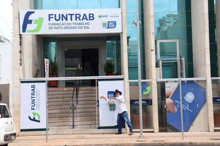 Funtrab oferece vagas de emprego em Campo Grande e Terenos com salários de até R$ 3 mil