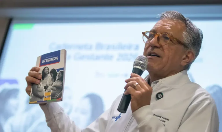Caderneta da Gestante é lançada em versão digital pelo Ministério da Saúde