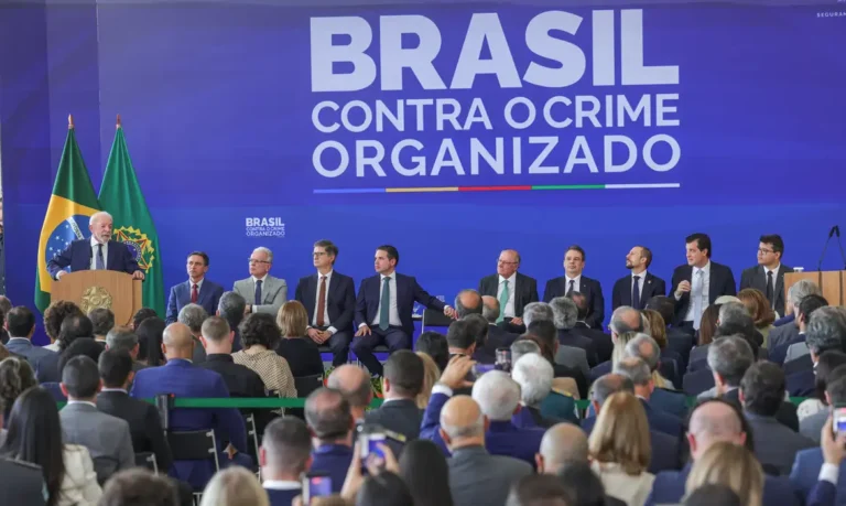 Governo anuncia programa federal contra o crime organizado com R$ 1,06 bilhão
