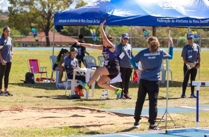 Jogos Escolares de MS têm etapa regional de atletismo em Chapadão do Sul