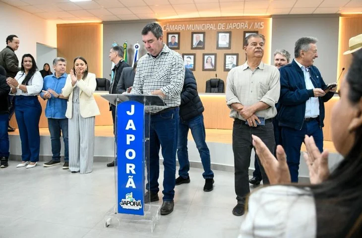 Japorã registra avanço em segurança pública e infraestrutura