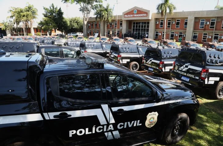 Renovação contínua da frota é aposta de MS para modernizar combate ao crime