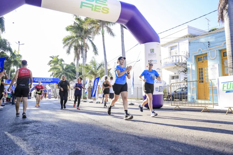 Treinão preparatório mobiliza Corumbá para etapas da Corrida dos Poderes