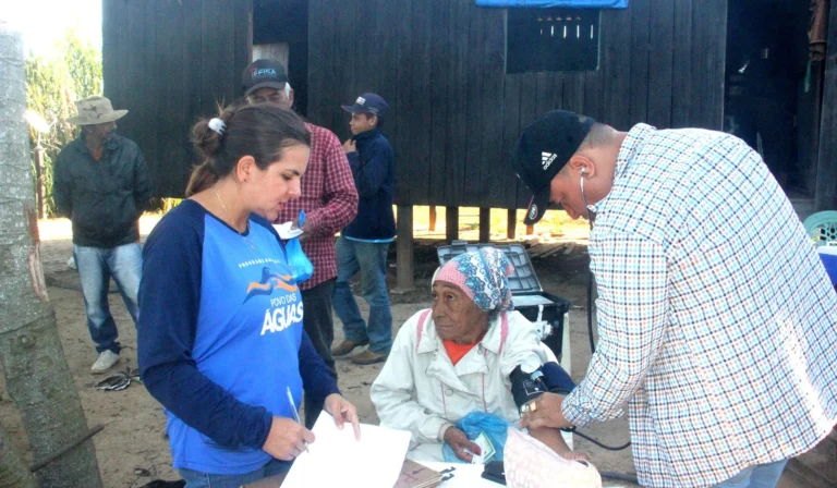 Povo das Águas registra mais de 2 mil atendimentos e percorre 600 quilômetros pelo Alto Pantanal