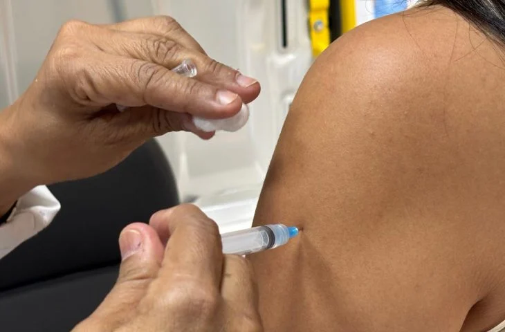 Vacinação contra Influenza é ampliada em MS para toda a população a partir de 6 meses