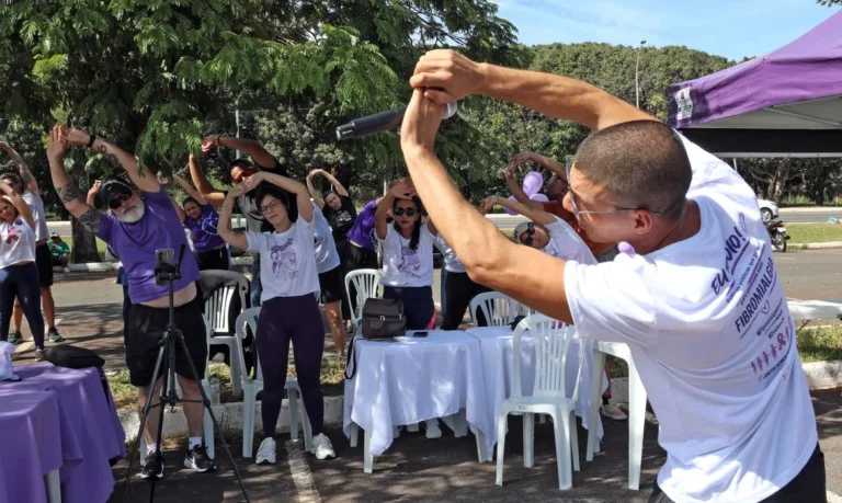 Fibromialgia é alvo de mobilização que cobra tratamento e direitos