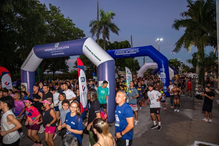 Corumbá recebe Treinão para Corrida dos Poderes e reforça incentivo ao esporte