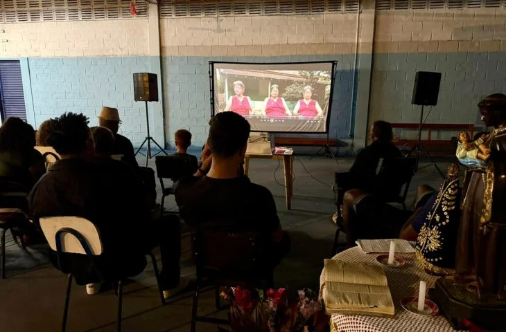 Rota Cine MS Povos Tradicionais leva cinema e memória às comunidades quilombolas