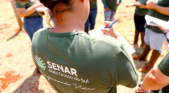 Inscrições para cursos técnicos gratuitos do Senar/MS encerram nesta quarta-feira