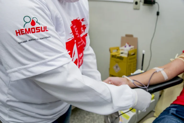 Hemocentro promove campanha de doação de sangue neste sábado para reforçar estoques