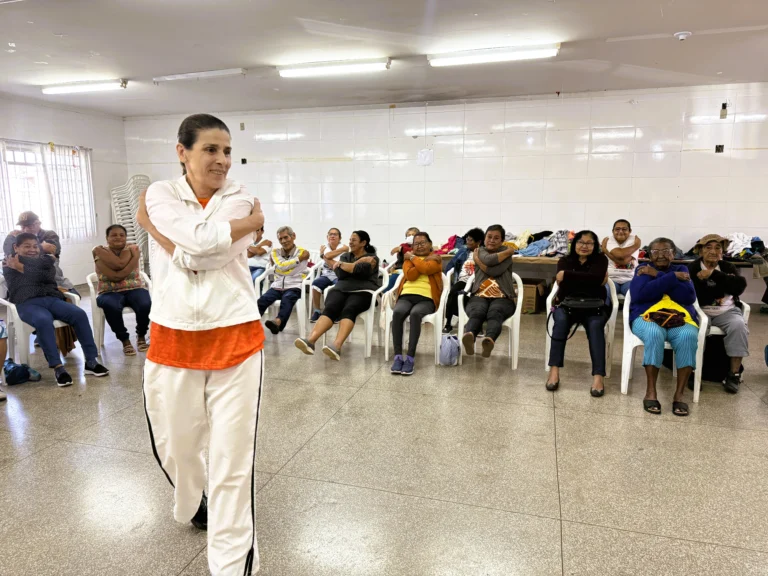CRAS I promove ação de bem-estar e segurança alimentar para pessoas idosas