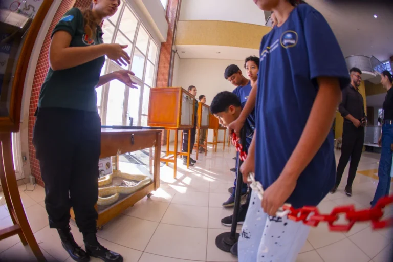 Workshop sobre animais peçonhentos é realizado no Pantanal