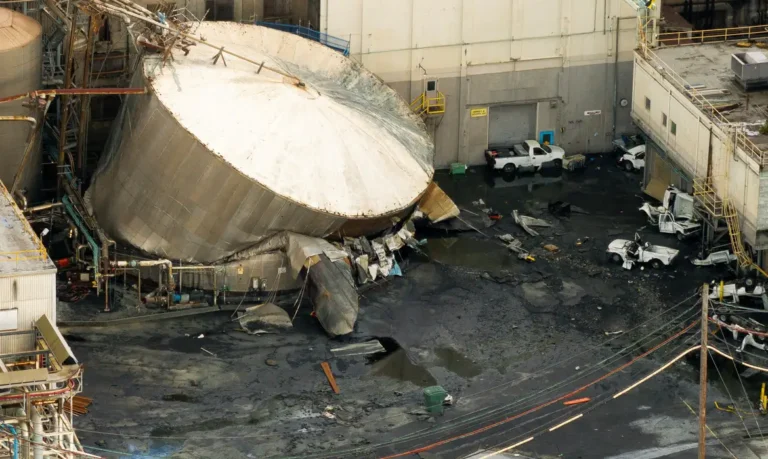 Washington registra 11 desaparecidos após rompimento de tanque químico