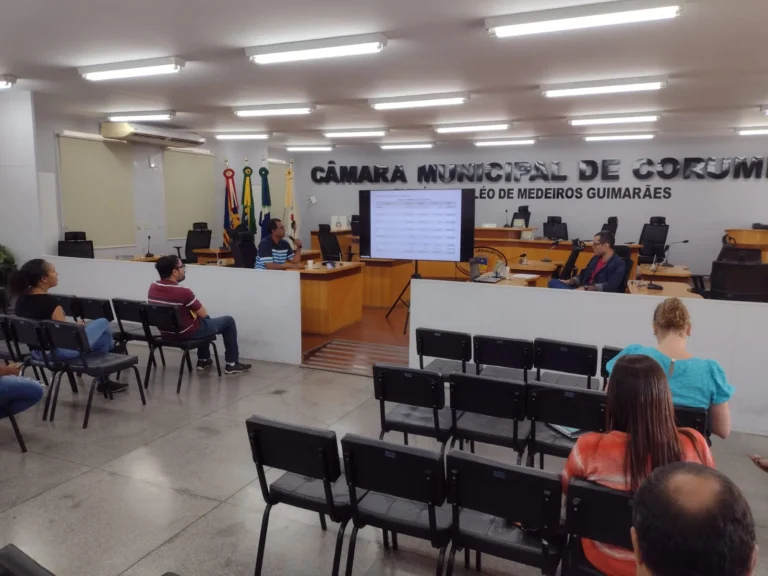 Saúde registra prestação de contas em audiência pública do 1º quadrimestre