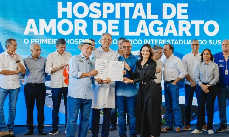 Lula visita Hospital do Amor Interestadual e destaca acesso igualitário à radioterapia
