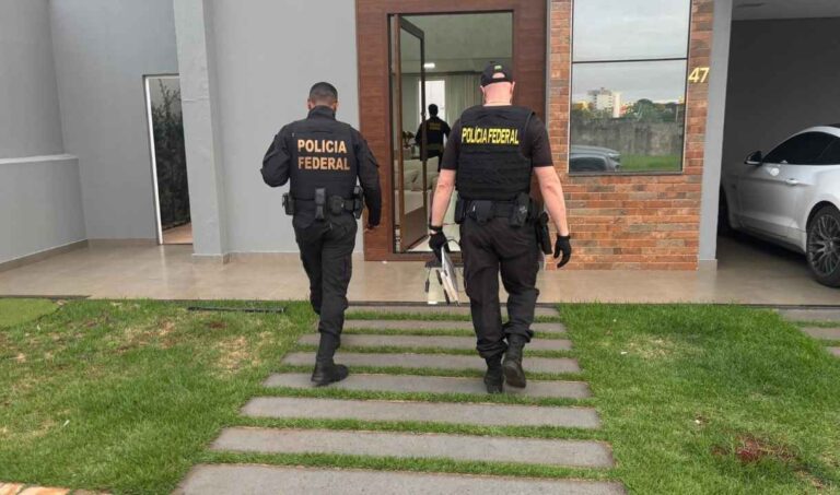 PF realiza Operação Cyber Trap em Campo Grande e prende suspeito de liderar esquema que movimentou R$ 120 milhões em fraudes bancárias