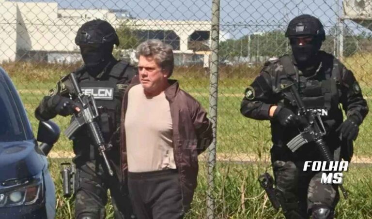 Chefão do PCC deixa presídio federal de Campo Grande e é transferido para unidade de Brasília