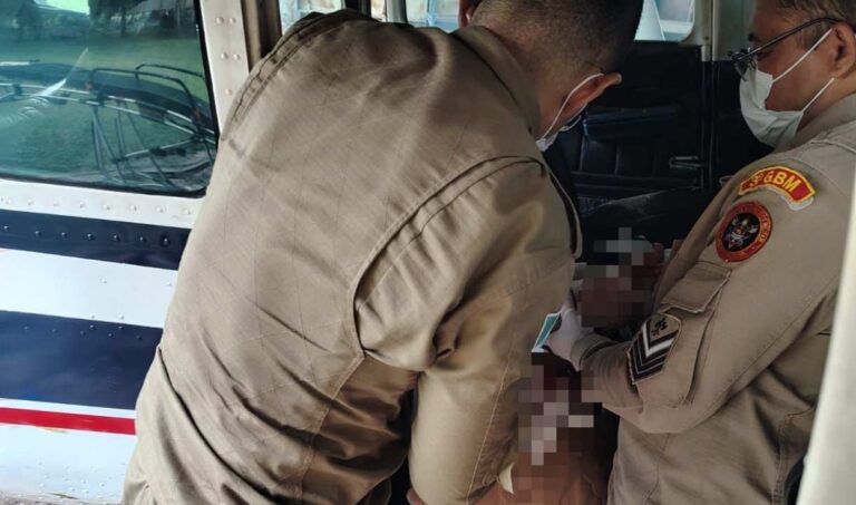 Peão é atingido por touro no Pantanal e levado de avião para socorro em Corumbá