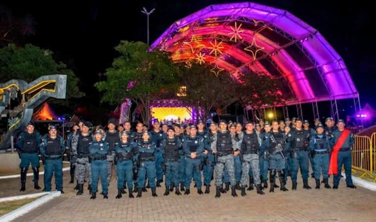 PM reforça segurança em Corumbá durante Festival América do Sul 2026