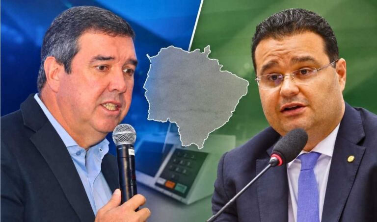 Pesquisa aponta 2º turno entre Riedel e Fábio Trad em MS
