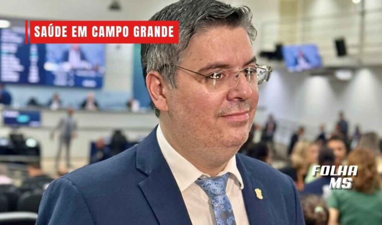 Dr. Victor Rocha acompanha lançamento de programa que prevê R$ 60 milhões para reduzir filas na saúde em Campo Grande