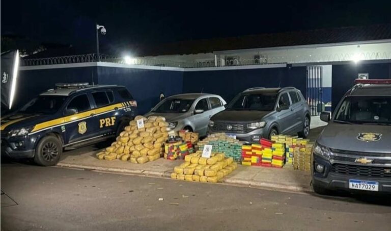 Polícia apreende 617 quilos de drogas e localiza quatro suspeitos em Campo Grande