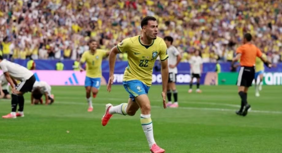 Brasil vence japao