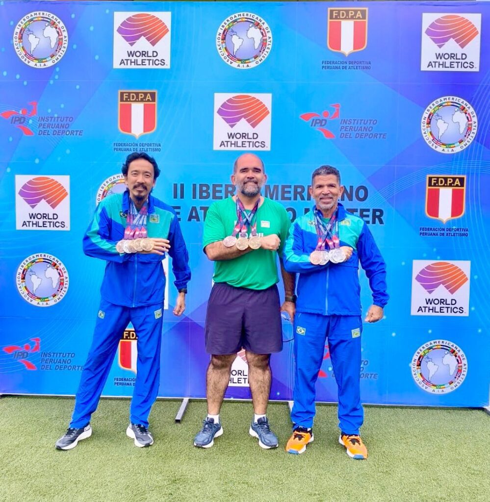 Com auxílio-atleta, campograndense conquista medalhas e quebra recordes 