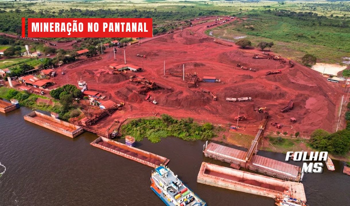 Mineracao pantanal