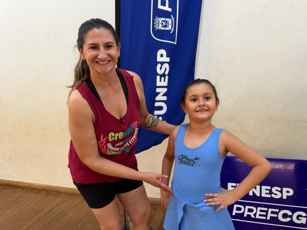 Oficinas gratuitas de ballet chegam a crianças da Capital