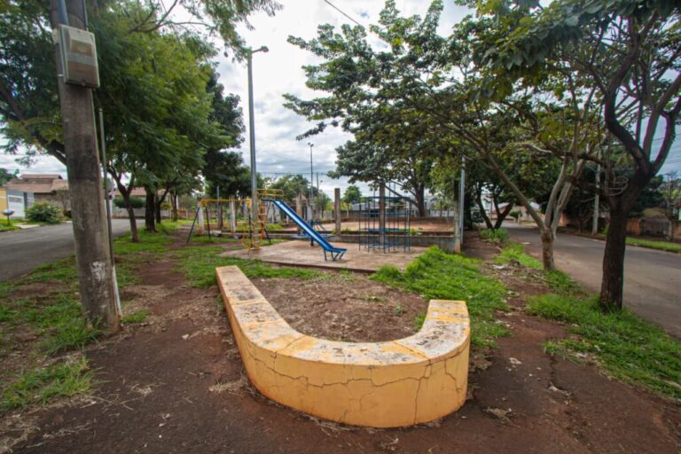 Praça Vila Saraiva terá revitalização para lazer e convivência