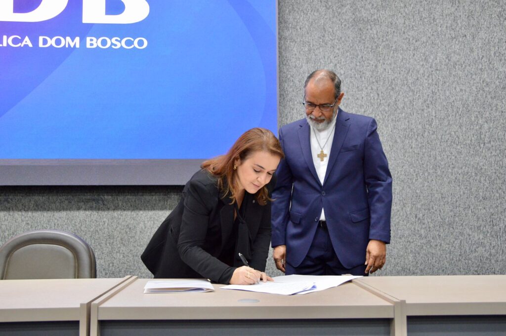 PrefCG e UCDB assinam parceria para criar Laboratório de Inovação Social
