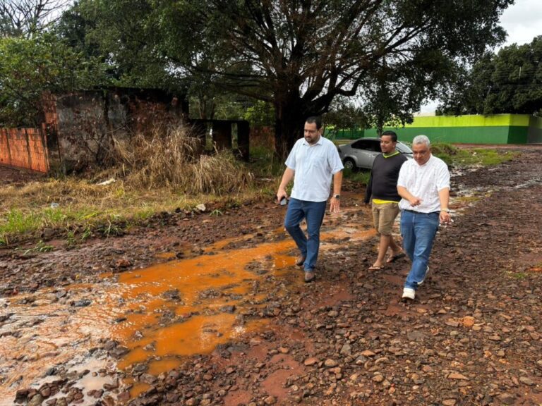 Prefeitura intensifica ações após chuvas na Capital