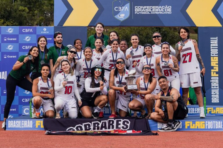Quatro estados disputam etapa regional de Flag Football na Capital