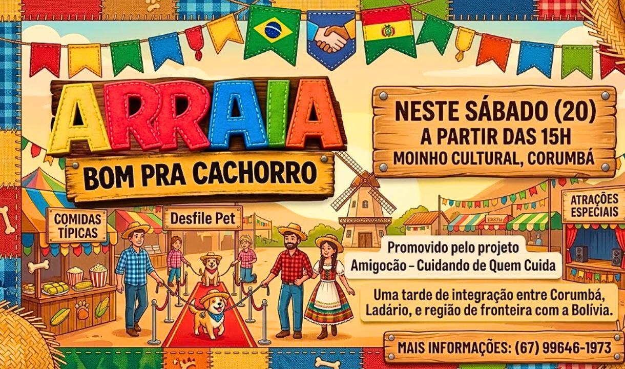 araia bom pra cachorro