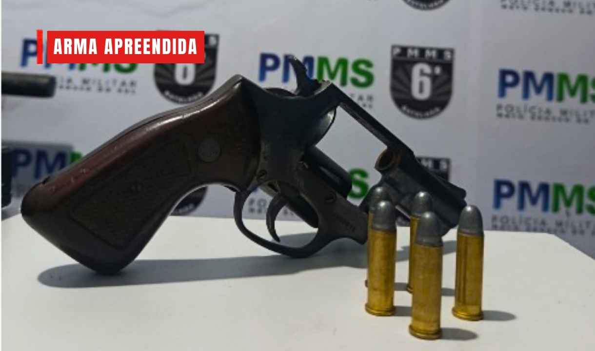 arma apreendida 1