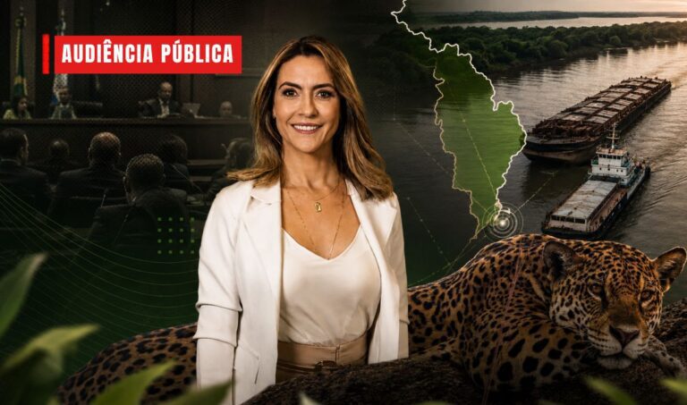 Senadora convoca audiência em Corumbá para debater impactos da Hidrovia Paraguai-Paraná