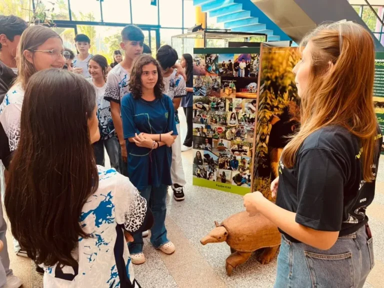 Bioparque Pantanal promove meio ambiente com atividades educativas e exposição