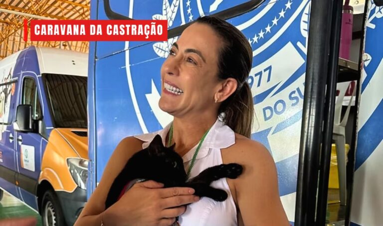Caravana da Castração percorre municípios de MS com recursos destinados por Soraya Thronicke