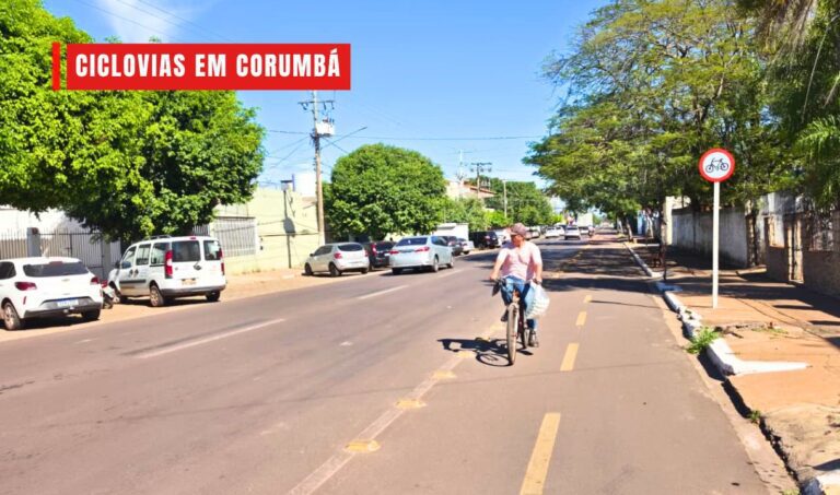 Hanna cobra estudos para implantação de novas ciclovias em Corumbá
