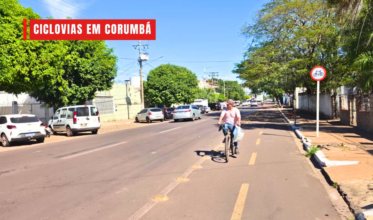 ciclovias corumba