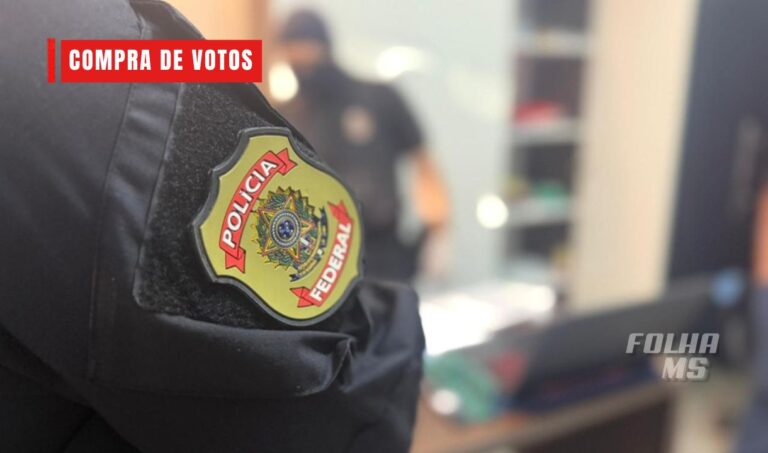 Polícia Federal faz operação sobre suspeita de compra de votos na eleição de Campo Grande
