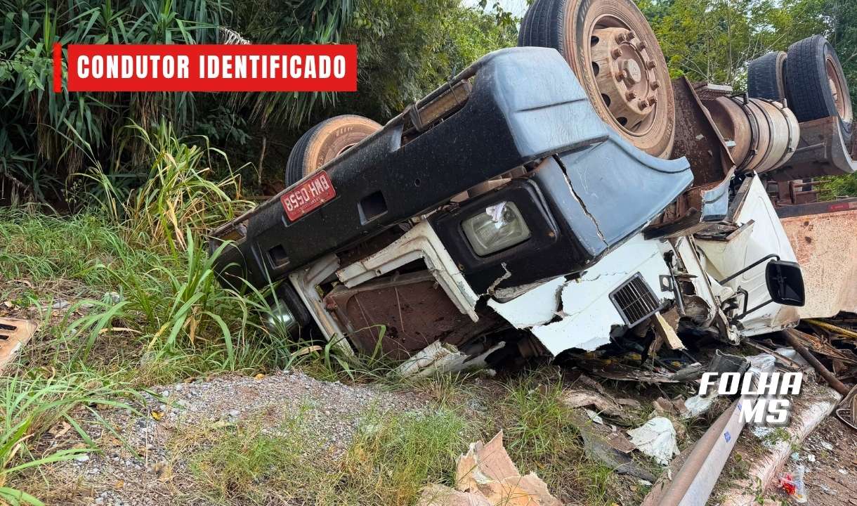 condutor identificado