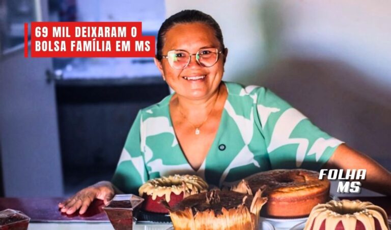 Mais de 69 mil famílias deixam o Bolsa Família após aumento de renda em Mato Grosso do Sul
