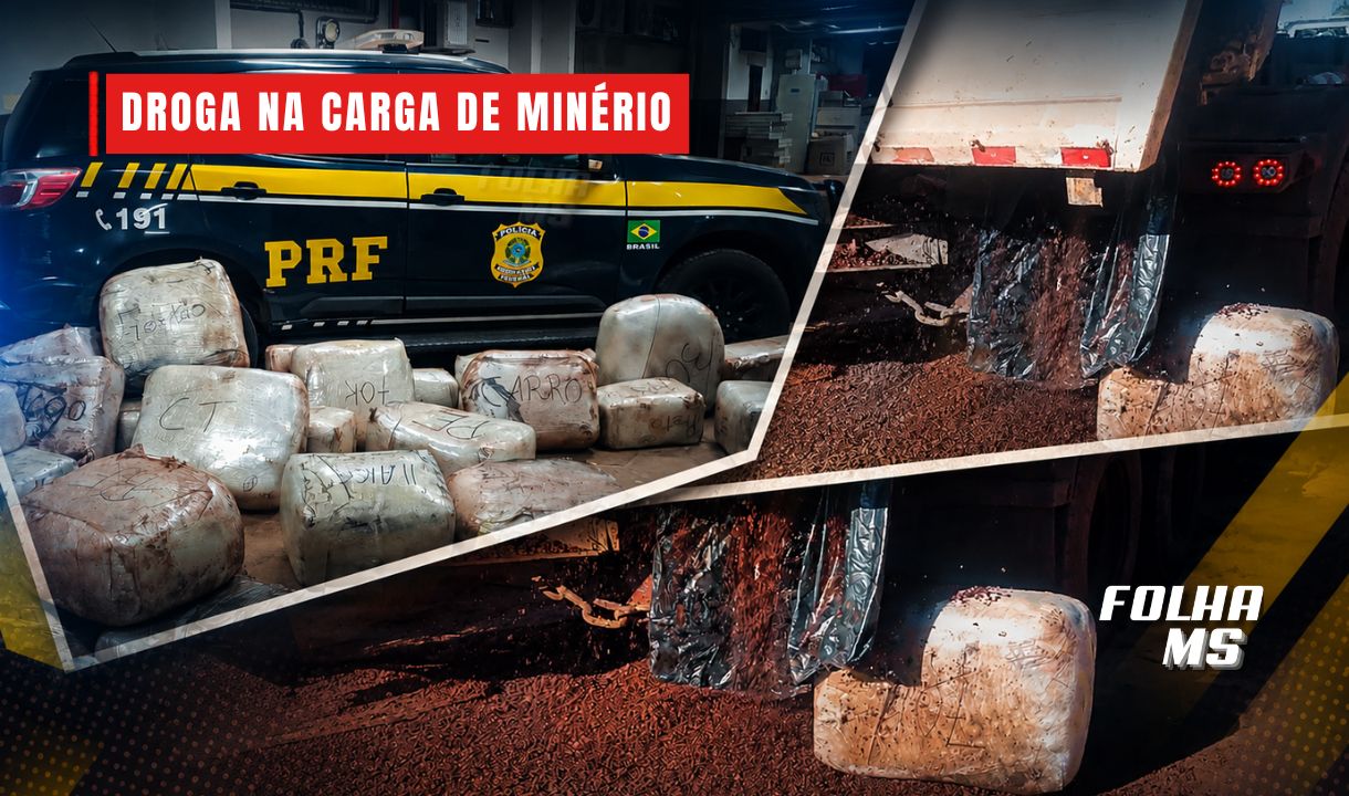 droga carga minerio