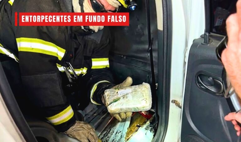 Homem é preso com maconha escondida em fundo falso de veículo em Corumbá