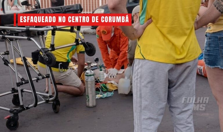 Vítima de esfaqueamento não resiste e morre; Polícia investiga autoria do crime