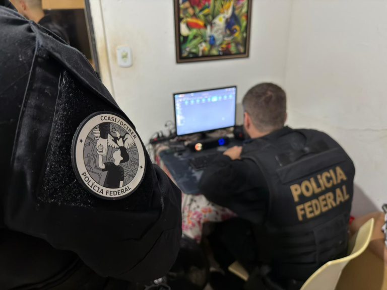 PF faz operação contra abuso sexual infantojuvenil e cumpre mandado em MS