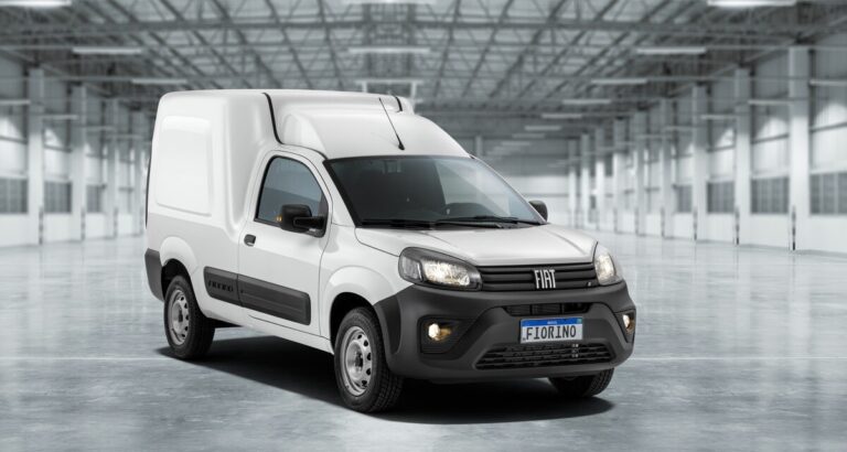 Fiat Fiorino, o furgão que resiste ao tempo